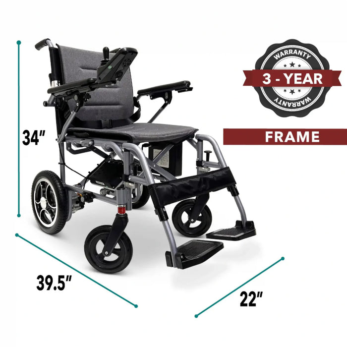 ComfyGo - X-7 Super Lightweight Folding Electric Wheelchair