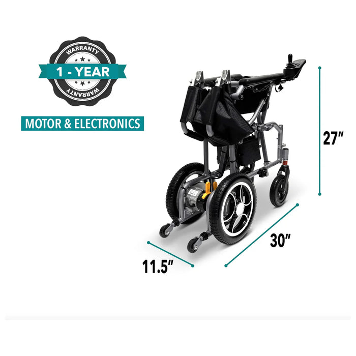 ComfyGo - X-7 Super Lightweight Folding Electric Wheelchair