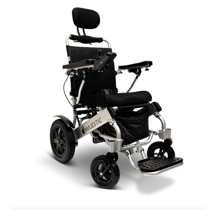 ComfyGo - Majestic IQ-9000 Long Range Folding Electric Wheelchair With Optional Auto-Recline