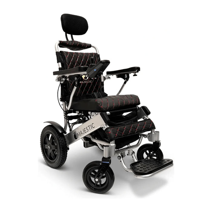 ComfyGo - Majestic IQ-9000 Long Range Folding Electric Wheelchair With Optional Auto-Recline