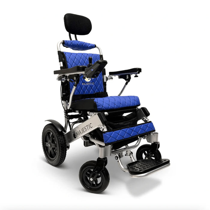 ComfyGo - Majestic IQ-9000 Long Range Folding Electric Wheelchair With Optional Auto-Recline