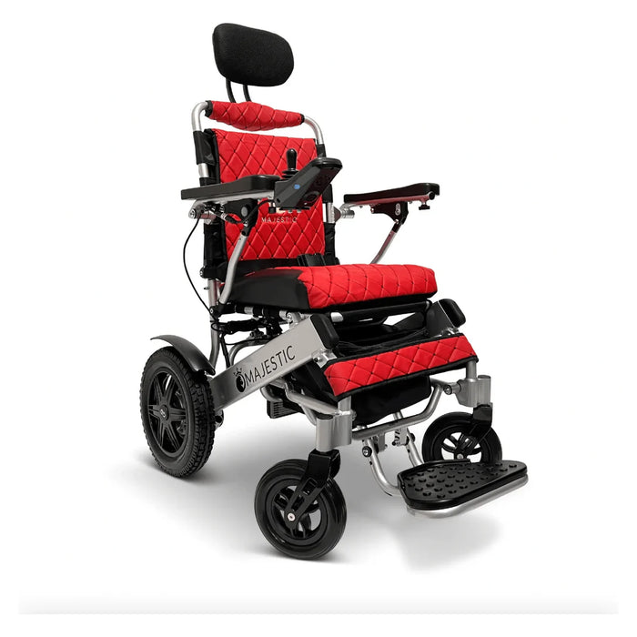 ComfyGo - Majestic IQ-9000 Long Range Folding Electric Wheelchair With Optional Auto-Recline