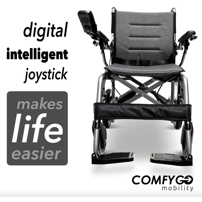 ComfyGo - X-7 Super Lightweight Folding Electric Wheelchair