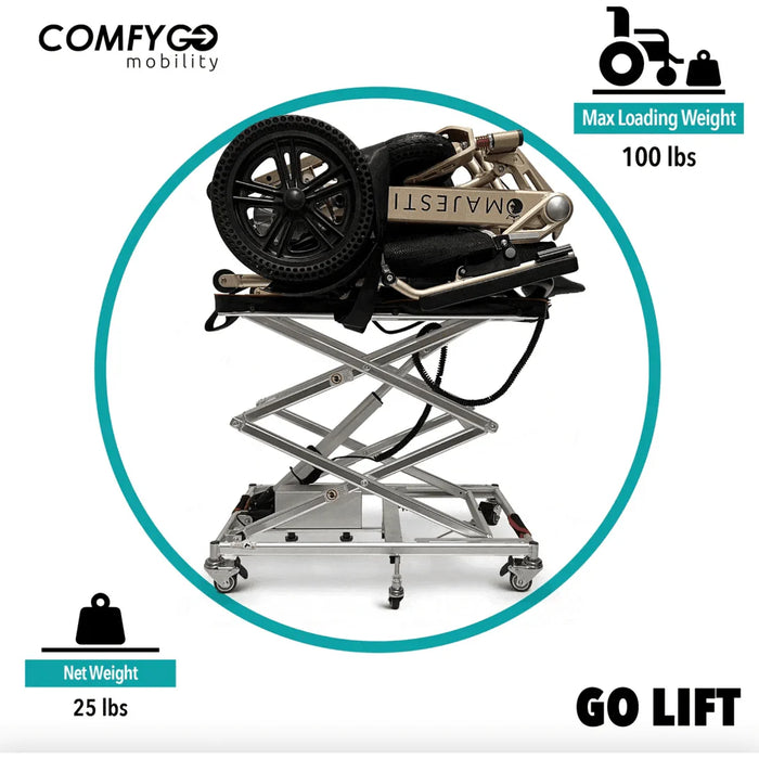 ComfyGO - GO-Lift Portable Scooter or Power Wheelchair Lift