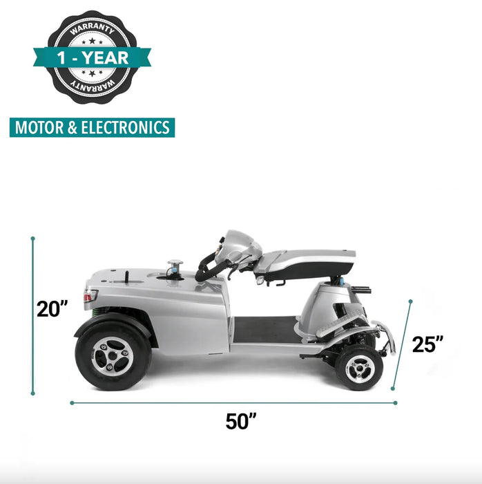 Quingo - Vitess 2 Heavy Duty Mobility Scooter