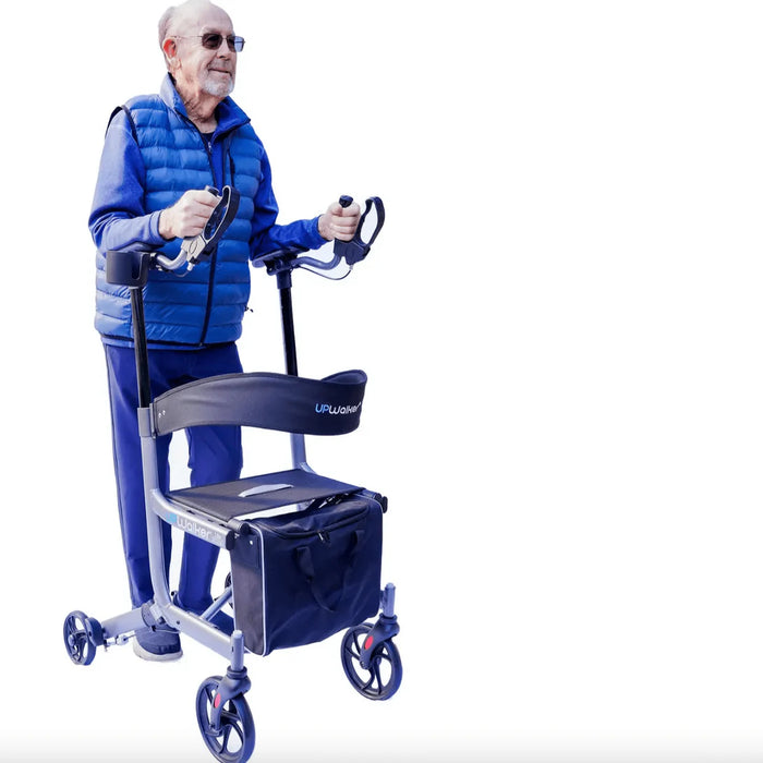 Journey Health & Lifestyle - UpWalker EZ Lite Backsaver Rollator