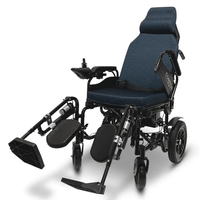 ComfyGo - X-9 Remote Controlled Electric Wheelchair With Automatic Recline