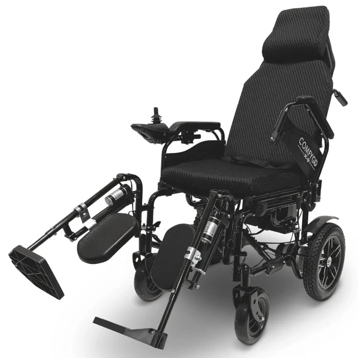 ComfyGo - X-9 Remote Controlled Electric Wheelchair With Automatic Recline