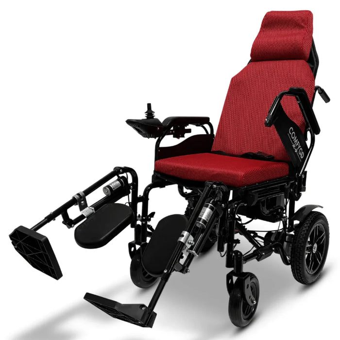 ComfyGo - X-9 Remote Controlled Electric Wheelchair With Automatic Recline