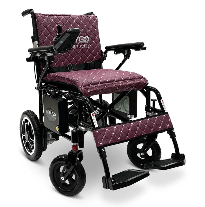 ComfyGo - X-7 Super Lightweight Folding Electric Wheelchair