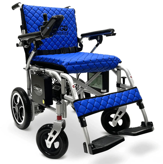 ComfyGo - X-7 Super Lightweight Folding Electric Wheelchair