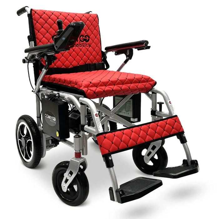 ComfyGo - X-7 Super Lightweight Folding Electric Wheelchair