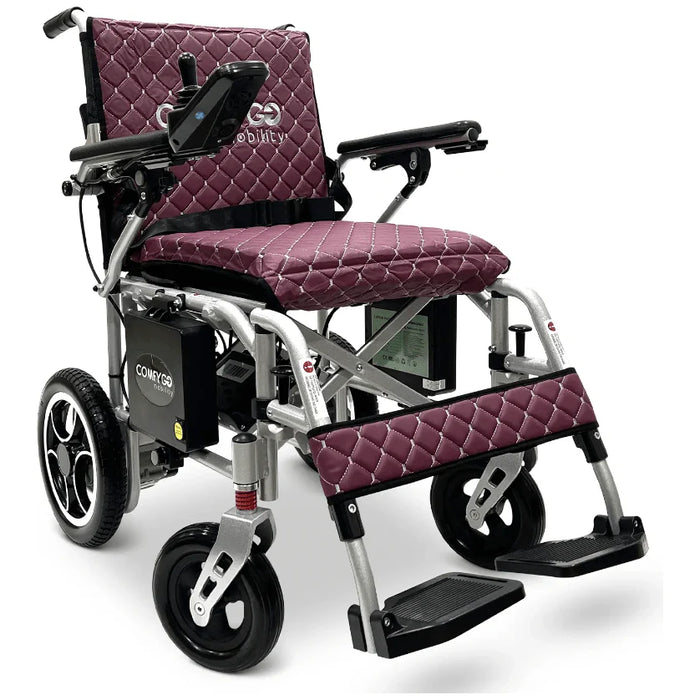 ComfyGo - X-7 Super Lightweight Folding Electric Wheelchair