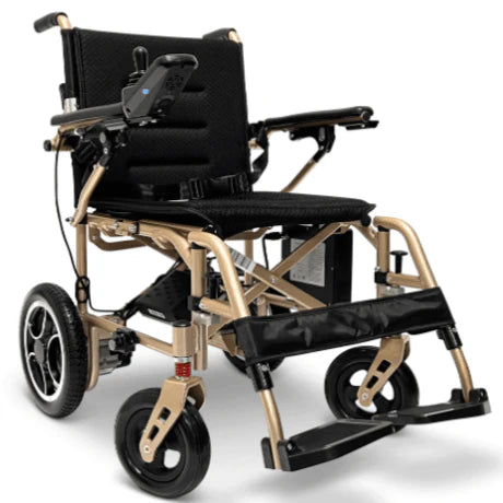 ComfyGo - X-7 Super Lightweight Folding Electric Wheelchair