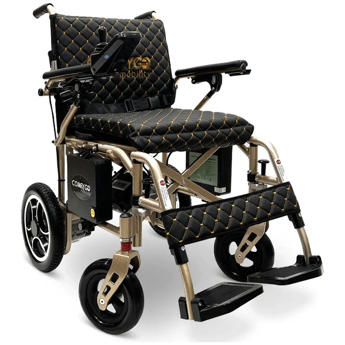 ComfyGo - X-7 Super Lightweight Folding Electric Wheelchair