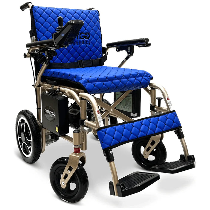 ComfyGo - X-7 Super Lightweight Folding Electric Wheelchair