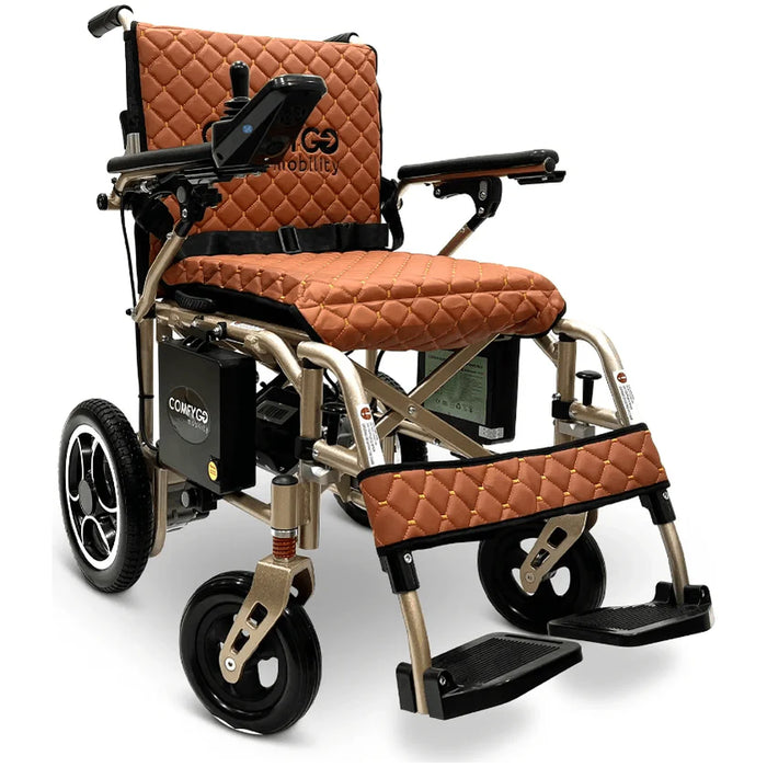 ComfyGo - X-7 Super Lightweight Folding Electric Wheelchair