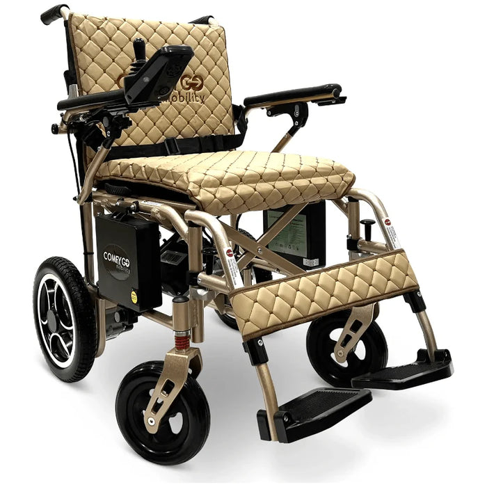 ComfyGo - X-7 Super Lightweight Folding Electric Wheelchair