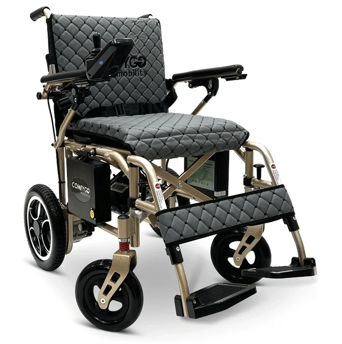 ComfyGo - X-7 Super Lightweight Folding Electric Wheelchair