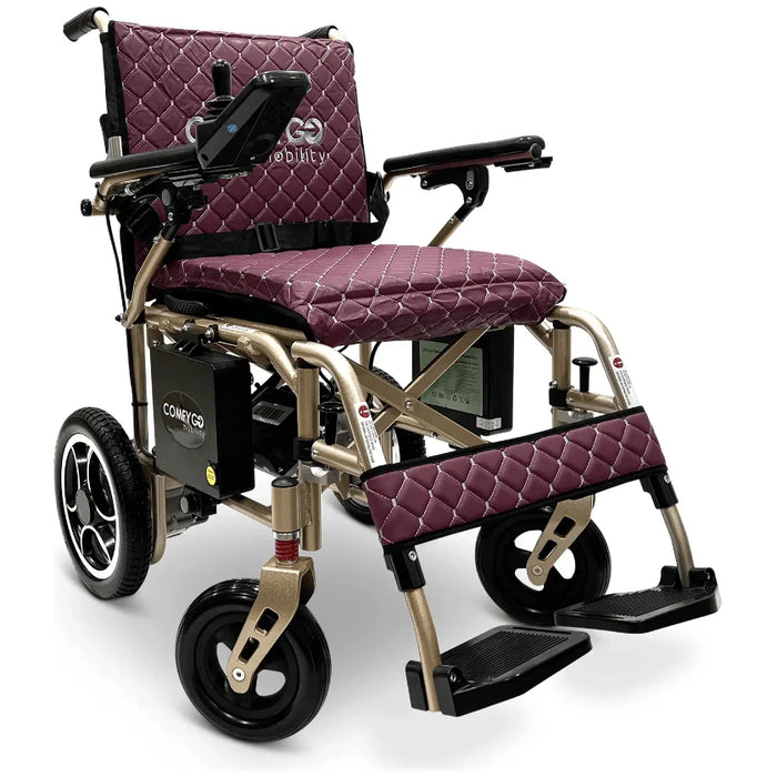 ComfyGo - X-7 Super Lightweight Folding Electric Wheelchair