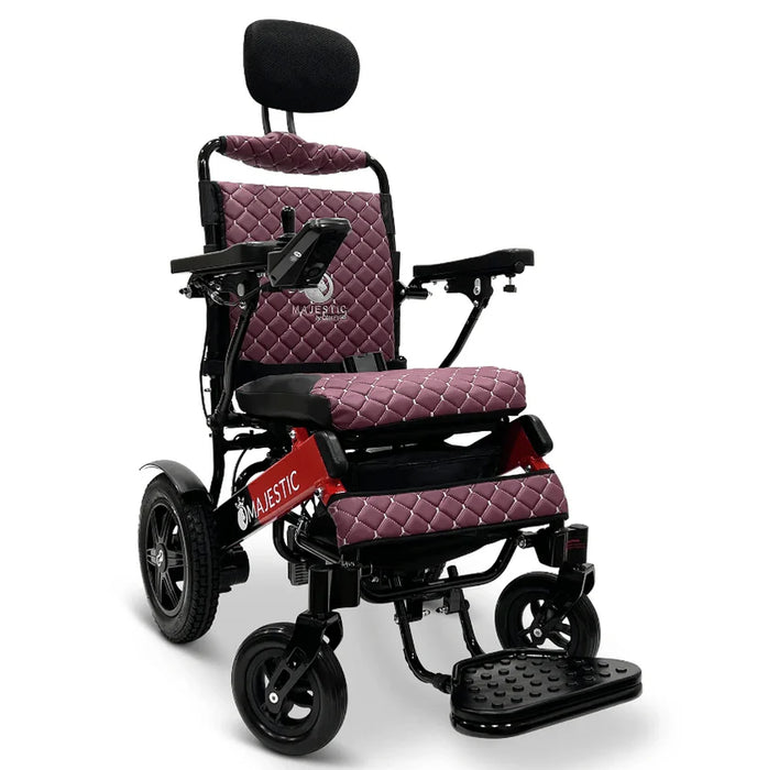 ComfyGo - Majestic IQ-9000 Long Range Folding Electric Wheelchair With Optional Auto-Recline