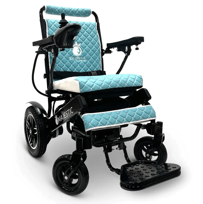 ComfyGo - Majestic IQ-8000  PLUS (20" Seat") Remote Controlled Folding Lightweight Electric Wheelchair