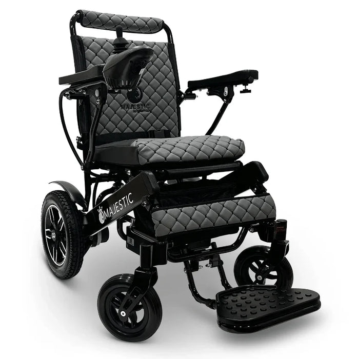 ComfyGo - Majestic IQ-8000  PLUS (20" Seat") Remote Controlled Folding Lightweight Electric Wheelchair