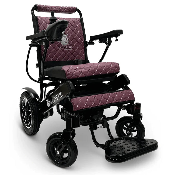 ComfyGo - Majestic IQ-8000  PLUS (20" Seat") Remote Controlled Folding Lightweight Electric Wheelchair