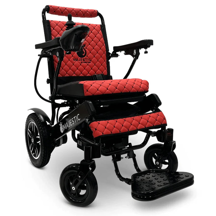 ComfyGo - Majestic IQ-8000  PLUS (20" Seat") Remote Controlled Folding Lightweight Electric Wheelchair