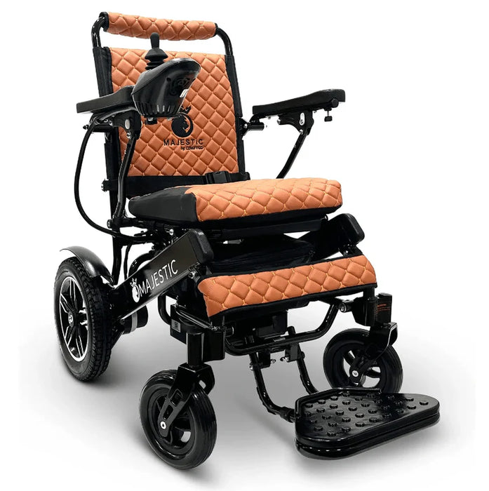 ComfyGo - Majestic IQ-8000  PLUS (20" Seat") Remote Controlled Folding Lightweight Electric Wheelchair