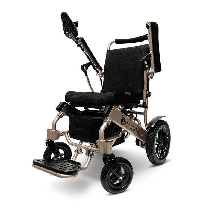 ComfyGo - Majestic IQ-8000  PLUS (20" Seat") Remote Controlled Folding Lightweight Electric Wheelchair