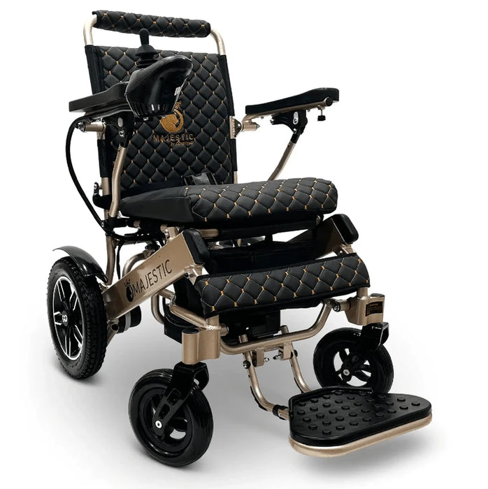 ComfyGo - Majestic IQ-8000  PLUS (20" Seat") Remote Controlled Folding Lightweight Electric Wheelchair