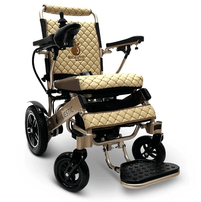 ComfyGo - Majestic IQ-8000  PLUS (20" Seat") Remote Controlled Folding Lightweight Electric Wheelchair