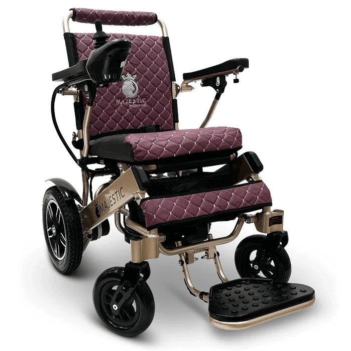 ComfyGo - Majestic IQ-8000  PLUS (20" Seat") Remote Controlled Folding Lightweight Electric Wheelchair