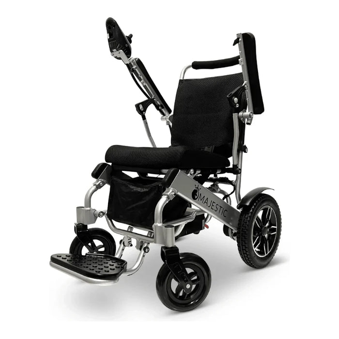 ComfyGo - Majestic IQ-8000  PLUS (20" Seat") Remote Controlled Folding Lightweight Electric Wheelchair