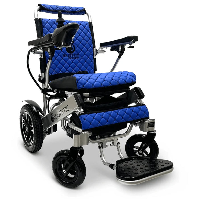 ComfyGo - Majestic IQ-8000  PLUS (20" Seat") Remote Controlled Folding Lightweight Electric Wheelchair