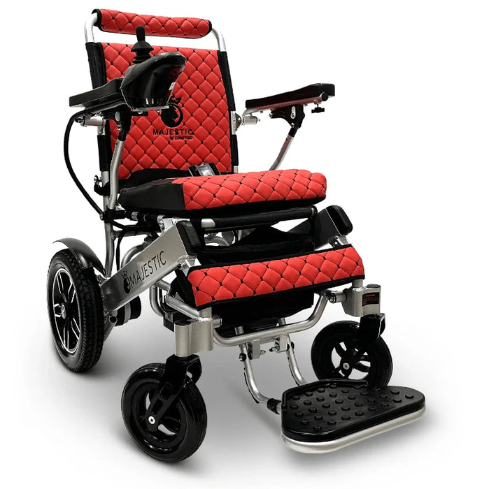 ComfyGo - Majestic IQ-8000  PLUS (20" Seat") Remote Controlled Folding Lightweight Electric Wheelchair