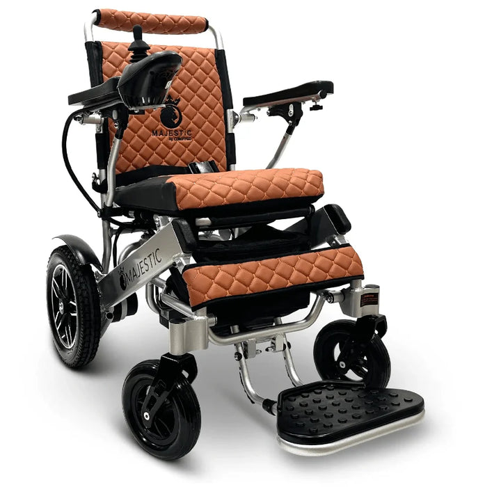 ComfyGo - Majestic IQ-8000  PLUS (20" Seat") Remote Controlled Folding Lightweight Electric Wheelchair