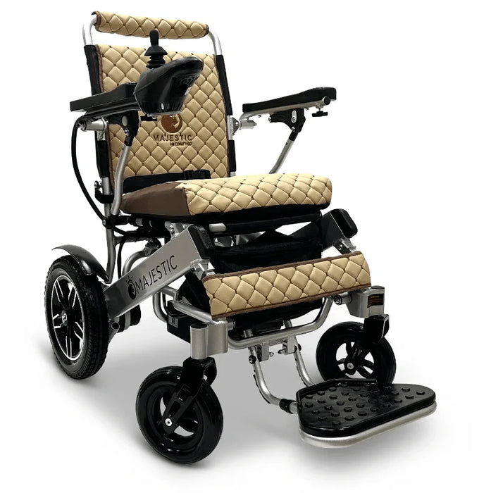 ComfyGo - Majestic IQ-8000  PLUS (20" Seat") Remote Controlled Folding Lightweight Electric Wheelchair