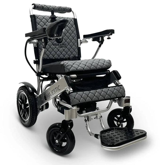 ComfyGo - Majestic IQ-8000  PLUS (20" Seat") Remote Controlled Folding Lightweight Electric Wheelchair