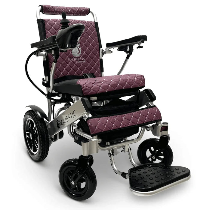 ComfyGo - Majestic IQ-8000  PLUS (20" Seat") Remote Controlled Folding Lightweight Electric Wheelchair