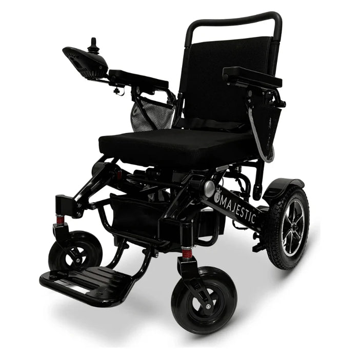 ComfyGo - Majestic IQ-7000 Remote Controlled Electric Wheelchair With Auto Fold