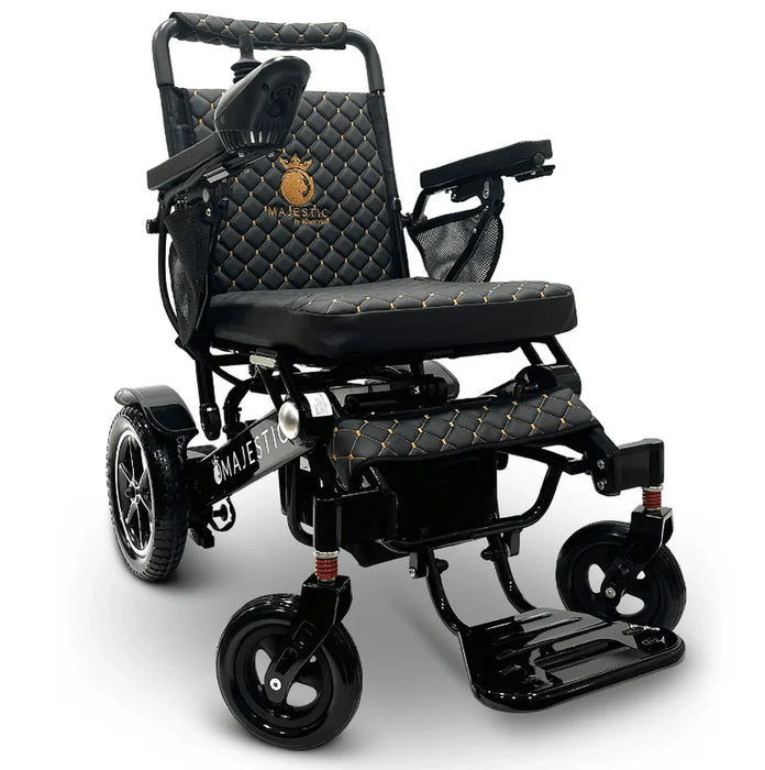 ComfyGo - Majestic IQ-7000 Remote Controlled Electric Wheelchair With Auto Fold