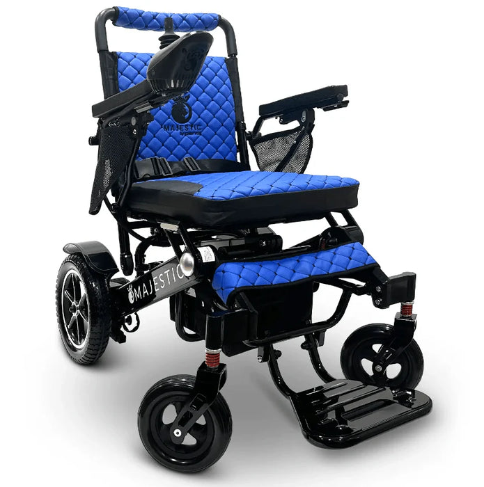 ComfyGo - Majestic IQ-7000 Remote Controlled Electric Wheelchair With Auto Fold