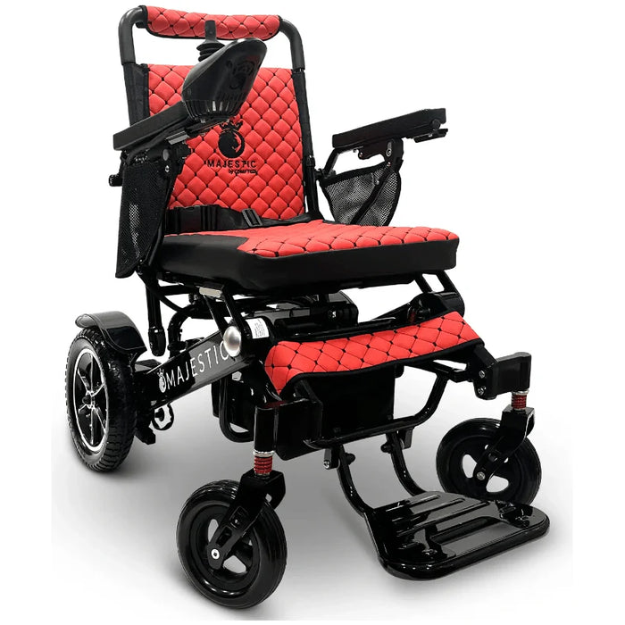 ComfyGo - Majestic IQ-7000 Remote Controlled Electric Wheelchair With Auto Fold