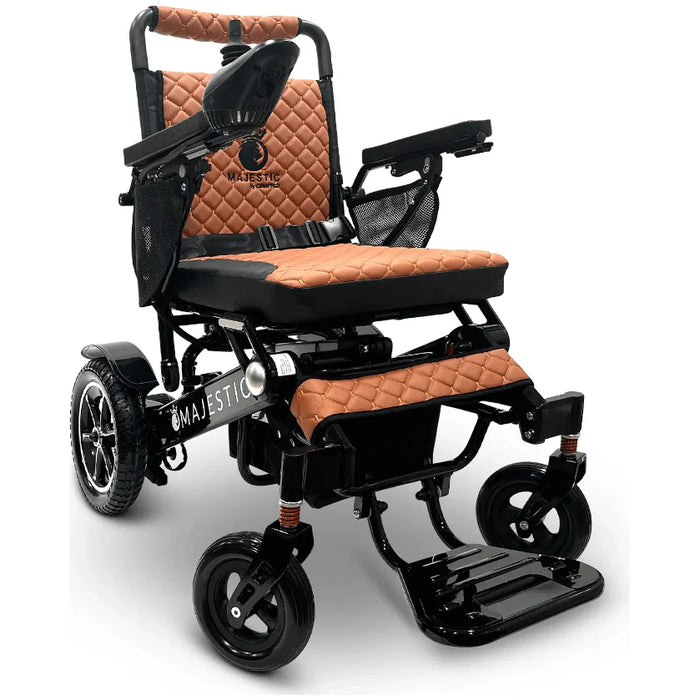 ComfyGo - Majestic IQ-7000 Remote Controlled Electric Wheelchair With Auto Fold