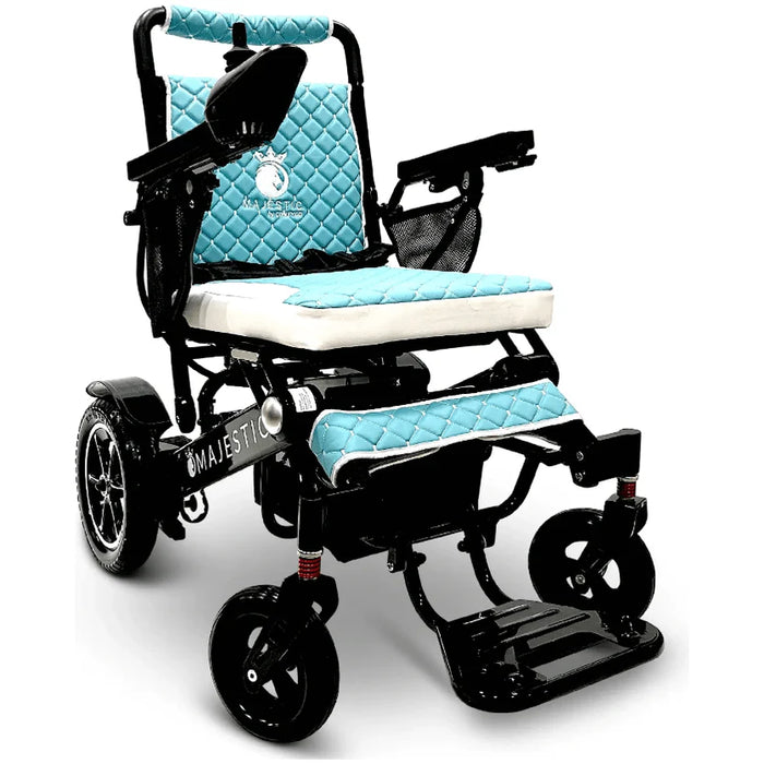 ComfyGo - Majestic IQ-7000 Remote Controlled Electric Wheelchair With Auto Fold