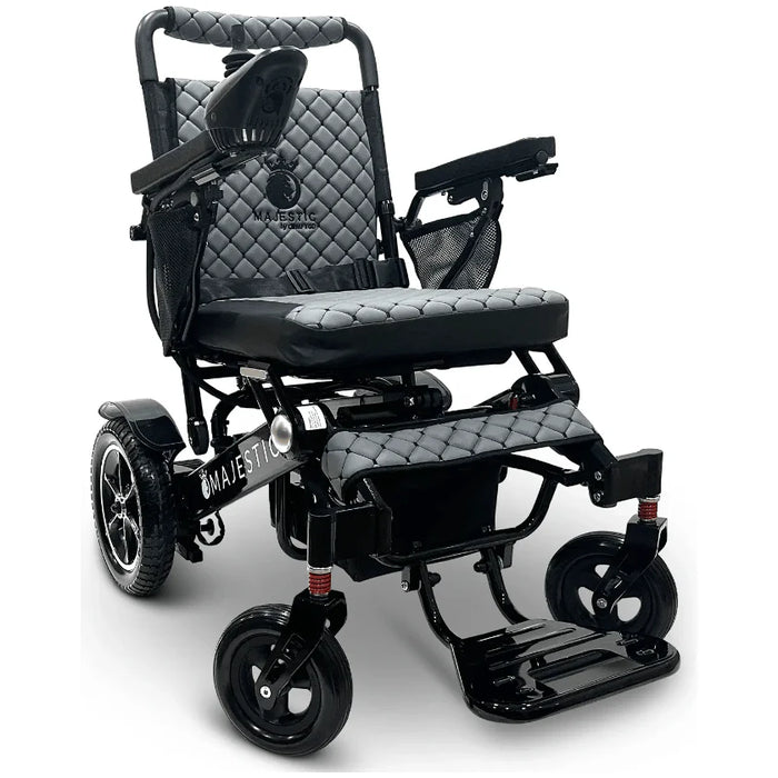 ComfyGo - Majestic IQ-7000 Remote Controlled Electric Wheelchair With Auto Fold