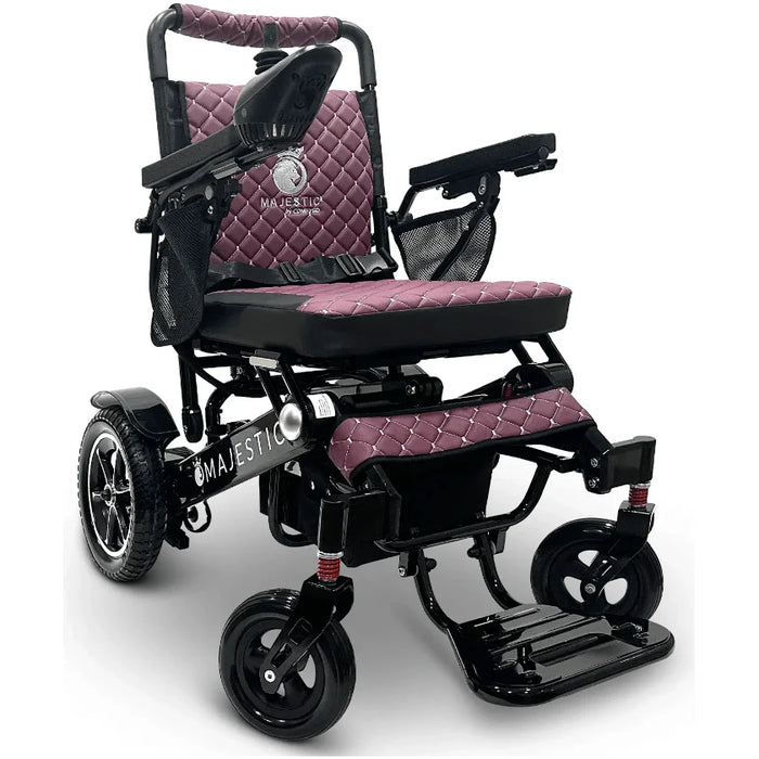 ComfyGo - Majestic IQ-7000 Remote Controlled Electric Wheelchair With Auto Fold