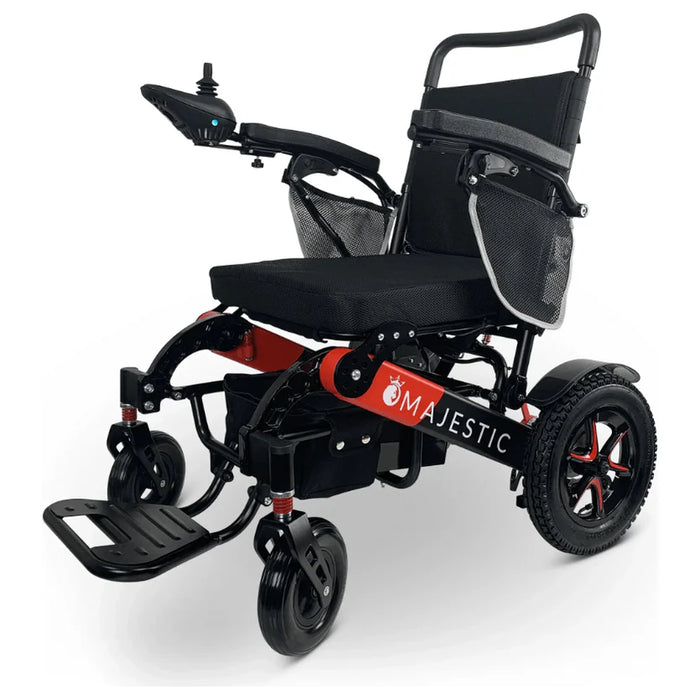 ComfyGo - Majestic IQ-7000 Remote Controlled Electric Wheelchair With Auto Fold